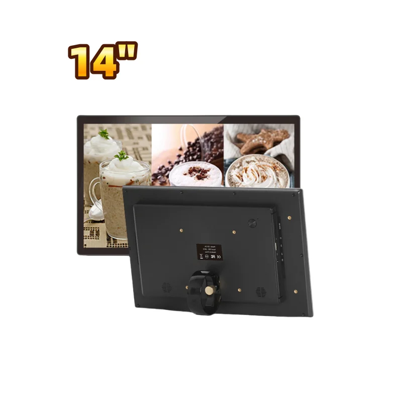 Portable tablets 14 inches android rk3288 10 point touch screen kids android tablet pc vesa wall mounting