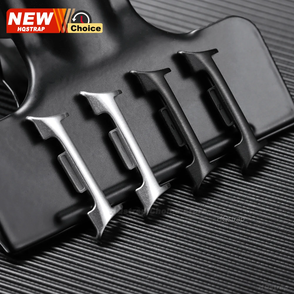 2/4 قطعة الفولاذ المقاوم للصدأ موصل لساعة غالاكسي 8 40 مللي متر 44 مللي متر الكلاسيكية 46 مللي متر ساعة موصل حزام (استيك) ساعة محول أداة إصلاح الفضة #5