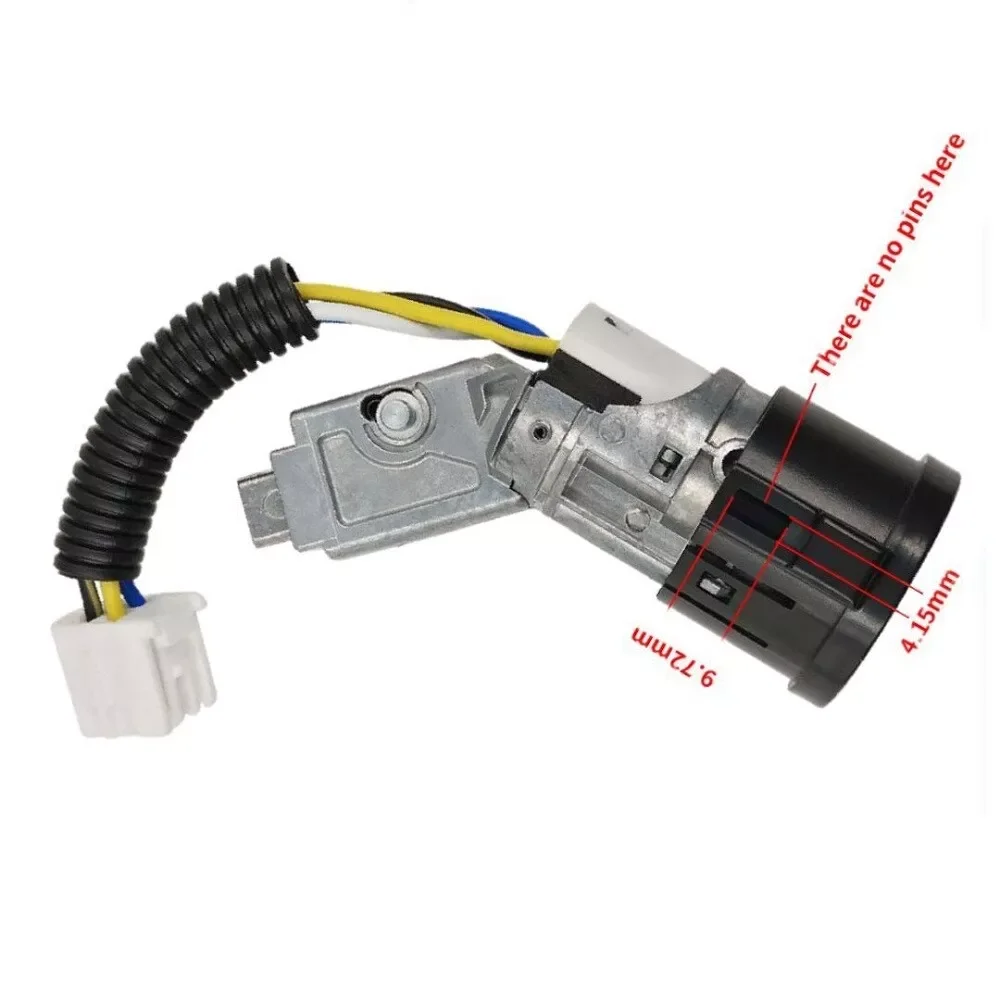 1 قطعة قفل برميل الإشعال بالسيارة لبيجو 107 سيتروين C1 تويوتا AYGO قفل الإشعال ملحقات السيارة N0501412 N0502200