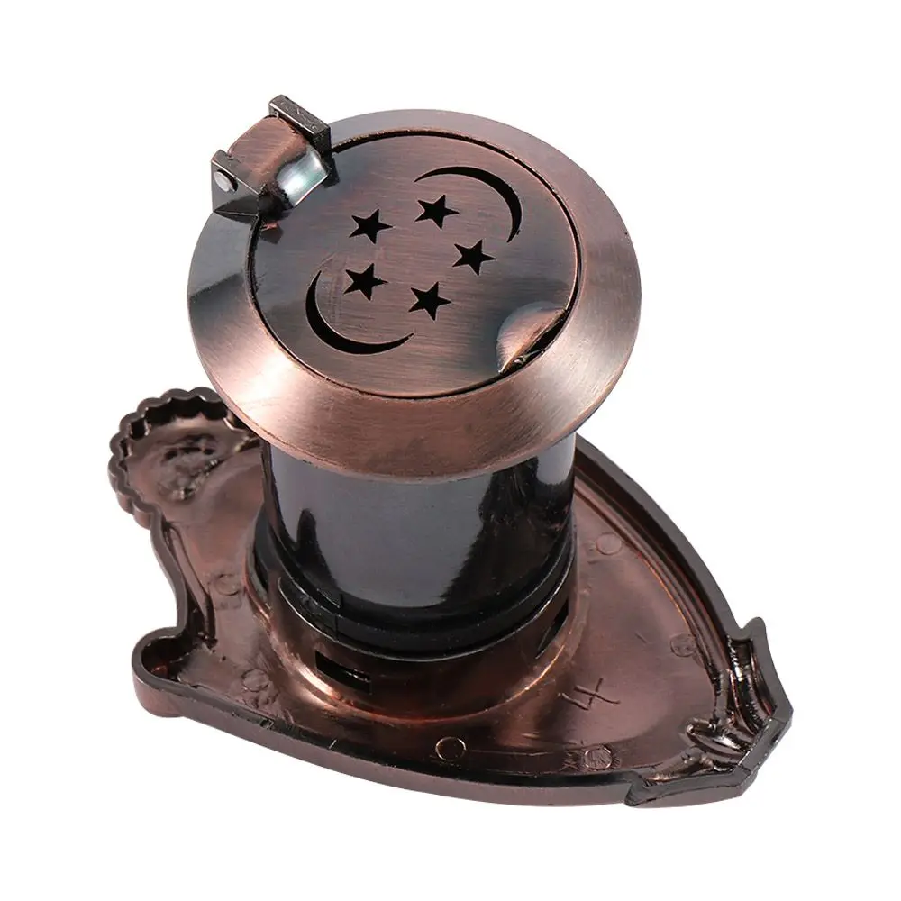 Wide Range 2 In 1 Door Peep Wide Angle Door Viewer 180 Degree Security Door Doorbell Cat's Eye Peep Sight Hole