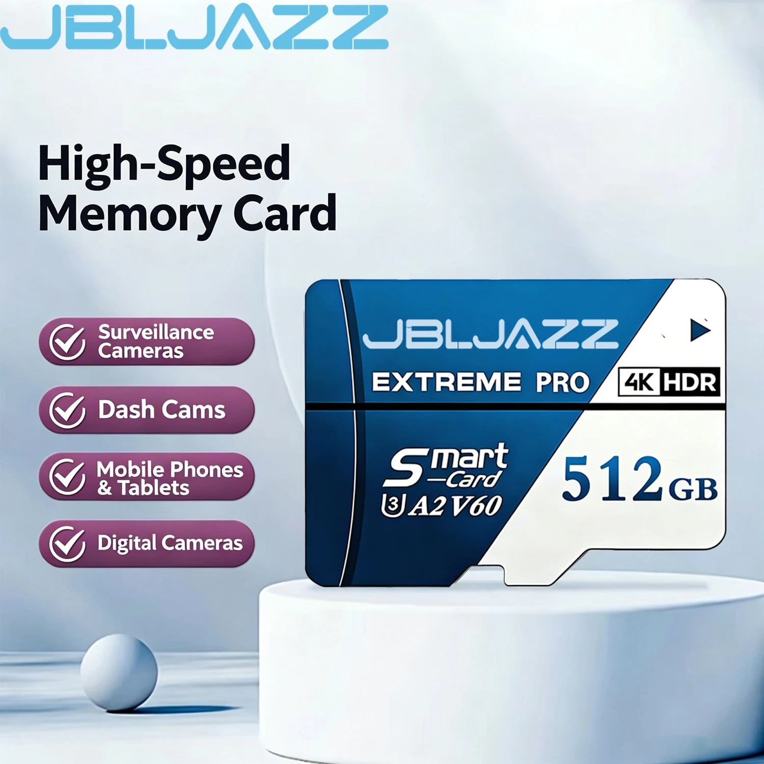 Extreme Pro Micro SD Card High Speed TF Flash Card U3 V60 4K Full SD Memory Card 128GB C10 TF Card For Phone Camera Drone PC