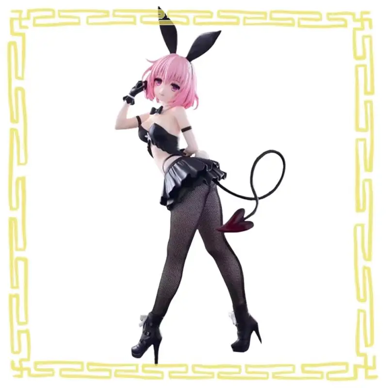 Disponibile Originale Furyu To Love Eve Darkness Momo Belia Deviluke Bicute Bunnies Statuetta Anime da Collezione Ornamento Giocattolo Regalo
