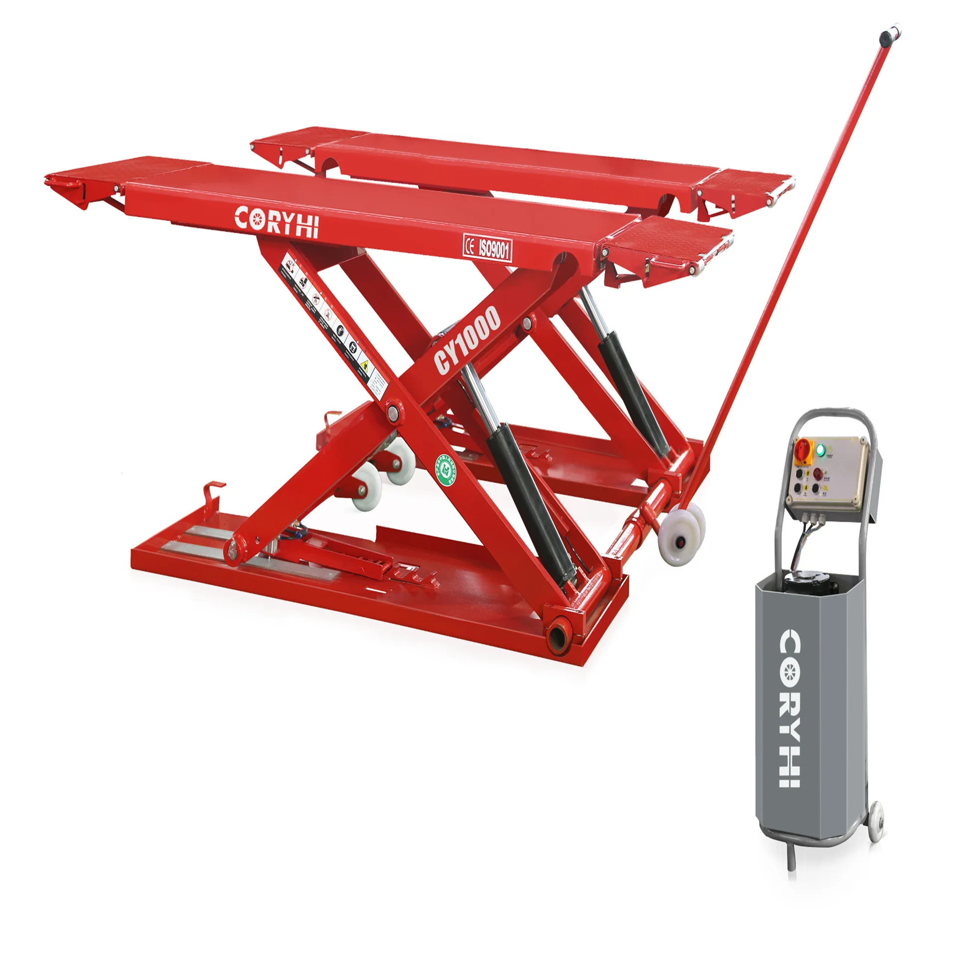 

Large scissor lift electric