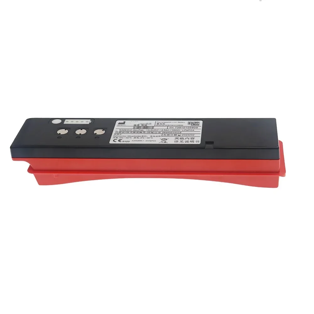 Hot and popular items Battery compatible with  XD1/XD300/XD330 13.2V 2.5AH Lifepo4 Battery Defibrillator M290