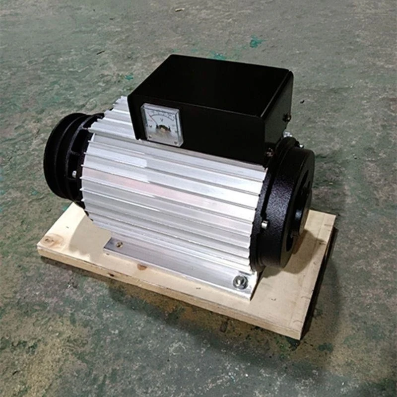 10Kw three-phase AC rare earth permanent magnet brushless generator