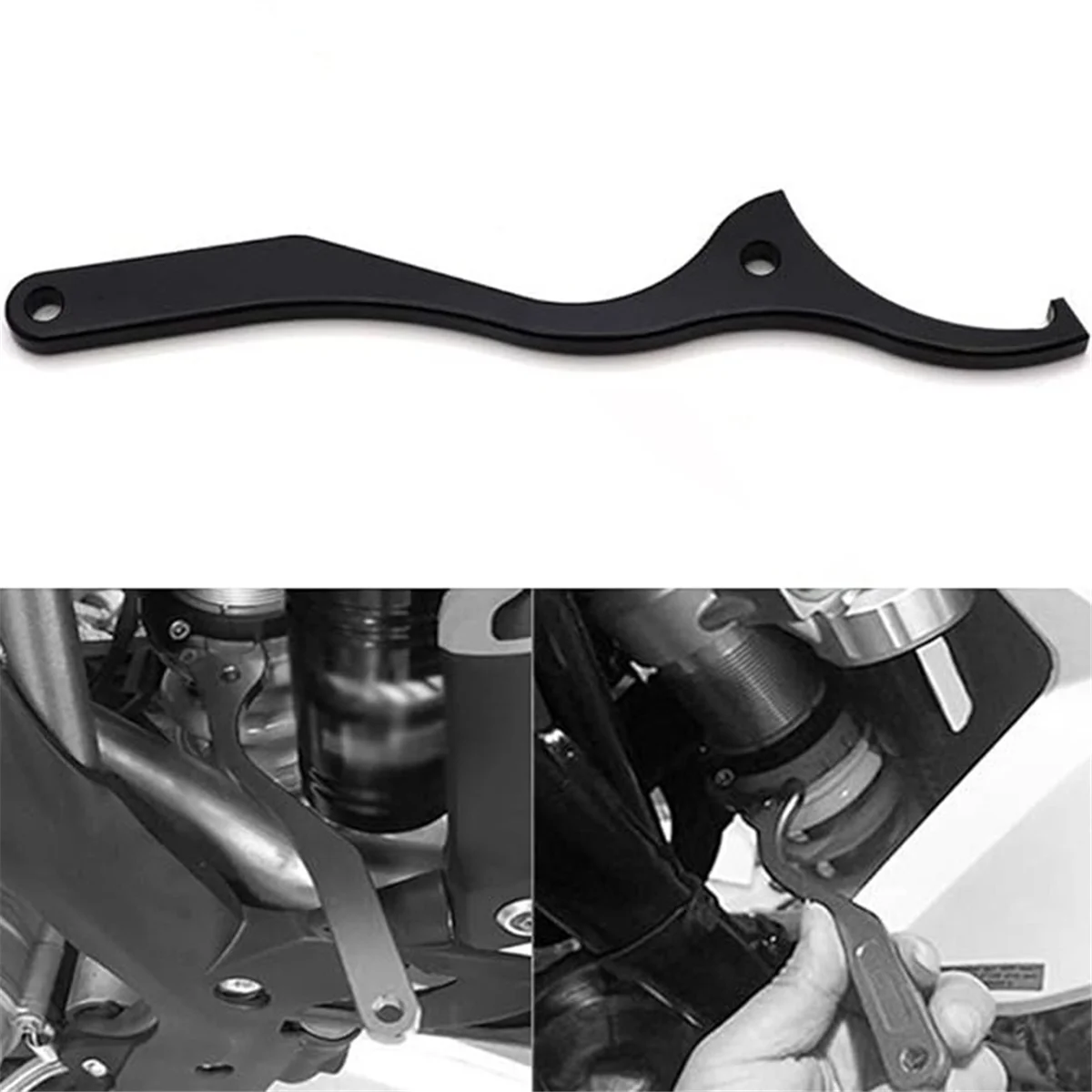 For FE FC TC TE 125 250 300 350 450 501 Motocross CNC Aluminum Rear Absorber Suspension Shock Spanner