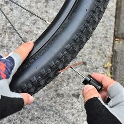 Bike Tubeless Tire Puncture Repair Kit Bicycle Portable Road Bicycle MTB Tools