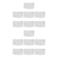 14X Mop Cleaning Pads For Xiaomi Deerma ZQ100 ZQ600 ZQ610 Steam Vacuum Cleaner Mop Cloth Rag Replacement Accessories