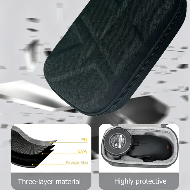 Universal Hard Shell Mouse Storage Case  Protective Carrying Box for Zowie EC1‑DW / EC2‑DW / EC3‑DW/U2‑DW Gear/Gaming Mice