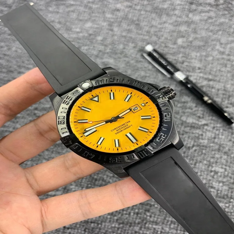 ​ ​ 2025 ساعة توربيون هيكل عظمي فاخرة للرجال أوتوماتيكية ميكانيكية من الفولاذ المقاوم للصدأ كريستال الياقوت مقاومة للماء 100 متر