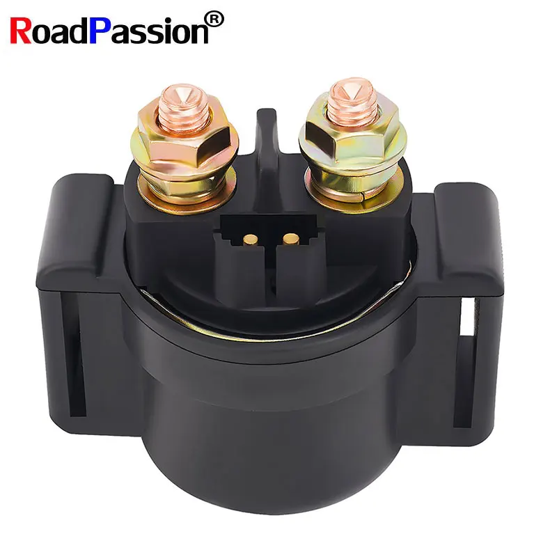 Motorcycle Accessories Starter Relay Solenoid For Kawasaki EL250 KL600 KLR600 KL650 KLR650 ZL600 ZL1000 ZX900 KZ1100 KZ250 ZL400