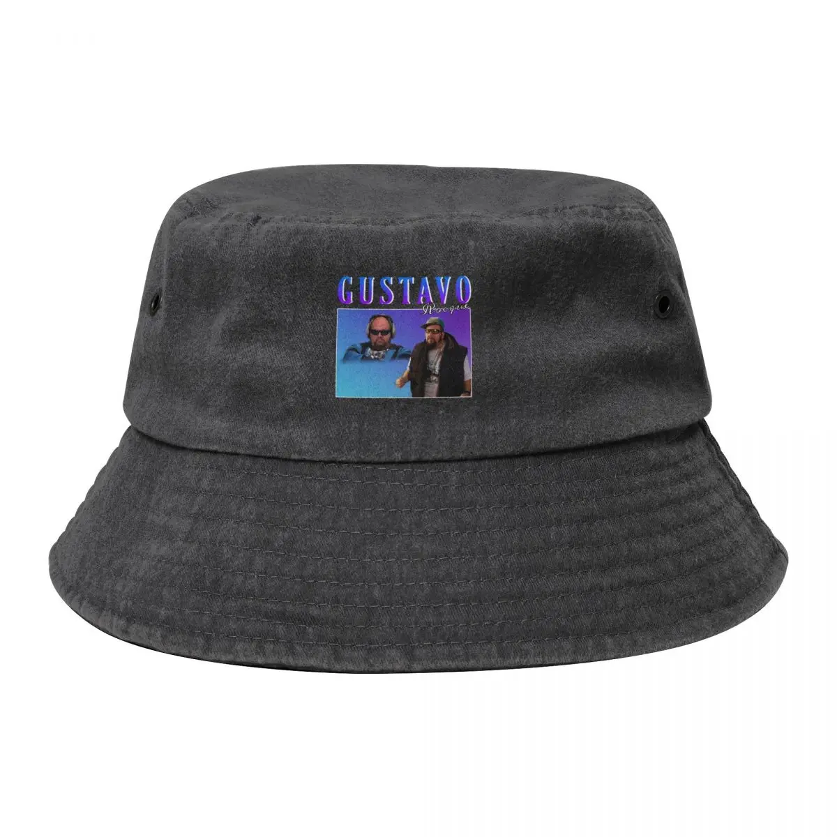 

Gustavo Rocque Bucket Hat Rave Hat men Ball Cap Ladies Men's