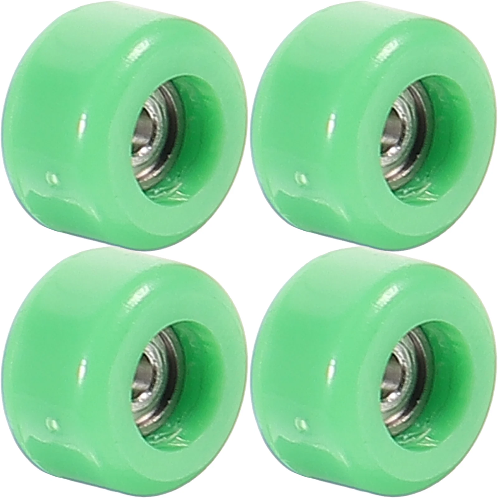 

4Pcs Finger Skate Roller Plastic Stainless Steel Finger Sports Training Educational Stress Relief Plaything Stress Relief Toys