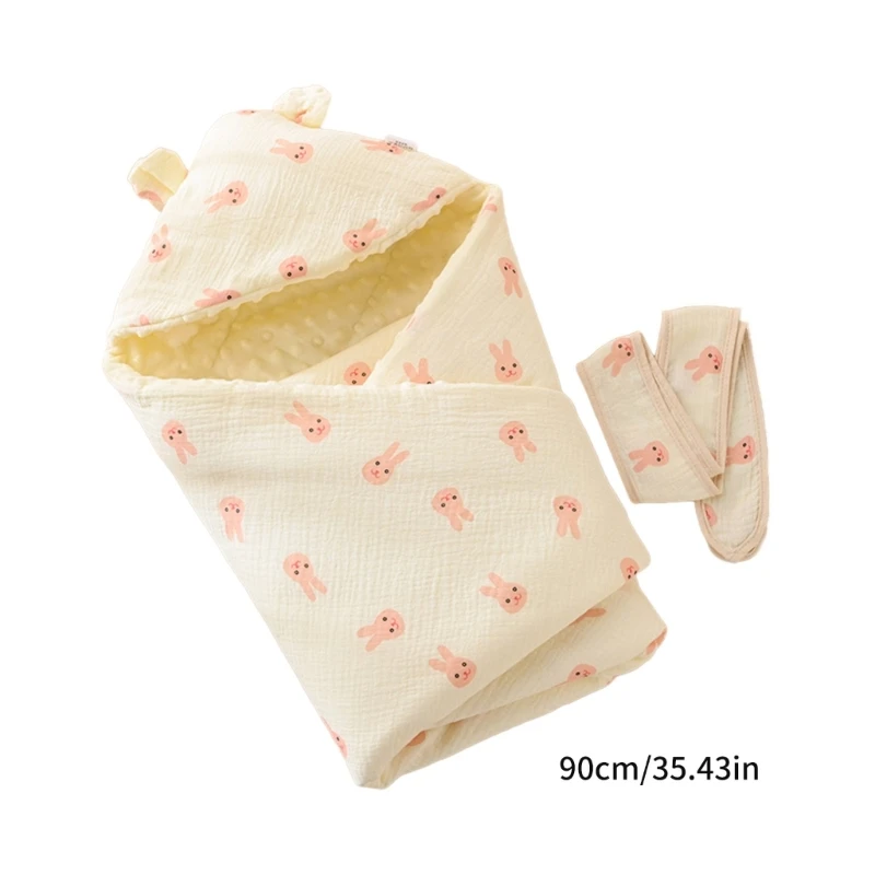 Newborn Swaddles Wrap Muslin Swaddles Blanket Stroller Blanket Infant Cover D5QA