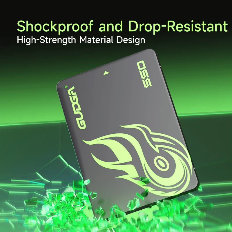 GUDGA SSD SATA 4TB 2TB 1TB 2.5 นิ้วความเร็วสูงภายใน Sata 3 ไดรฟ์ Solid State ภายใน 500 เมกะไบต์/วินาที HDD สําหรับแล็ปท็อปคอมพิวเตอร์ Micco