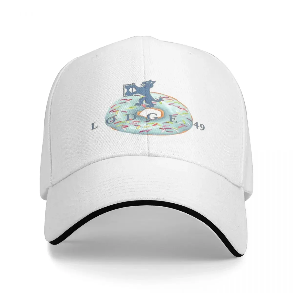 Lodge 49 comedy serial Baseball Baseball Cap summer hat Snapback Cap Woman Hats Men's