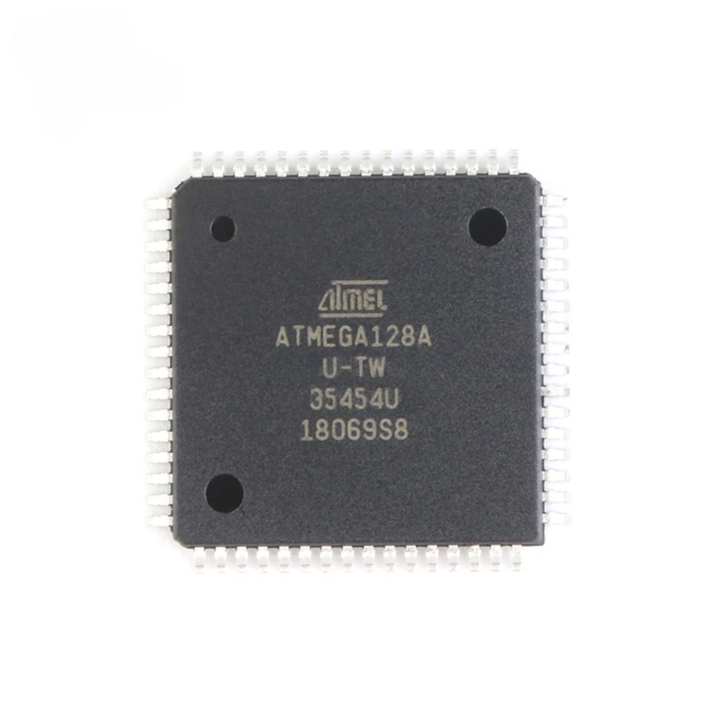 

Original genuine, patch ATMEGA128A-AU chip, microcontroller 8-bit AVR TQFP-64