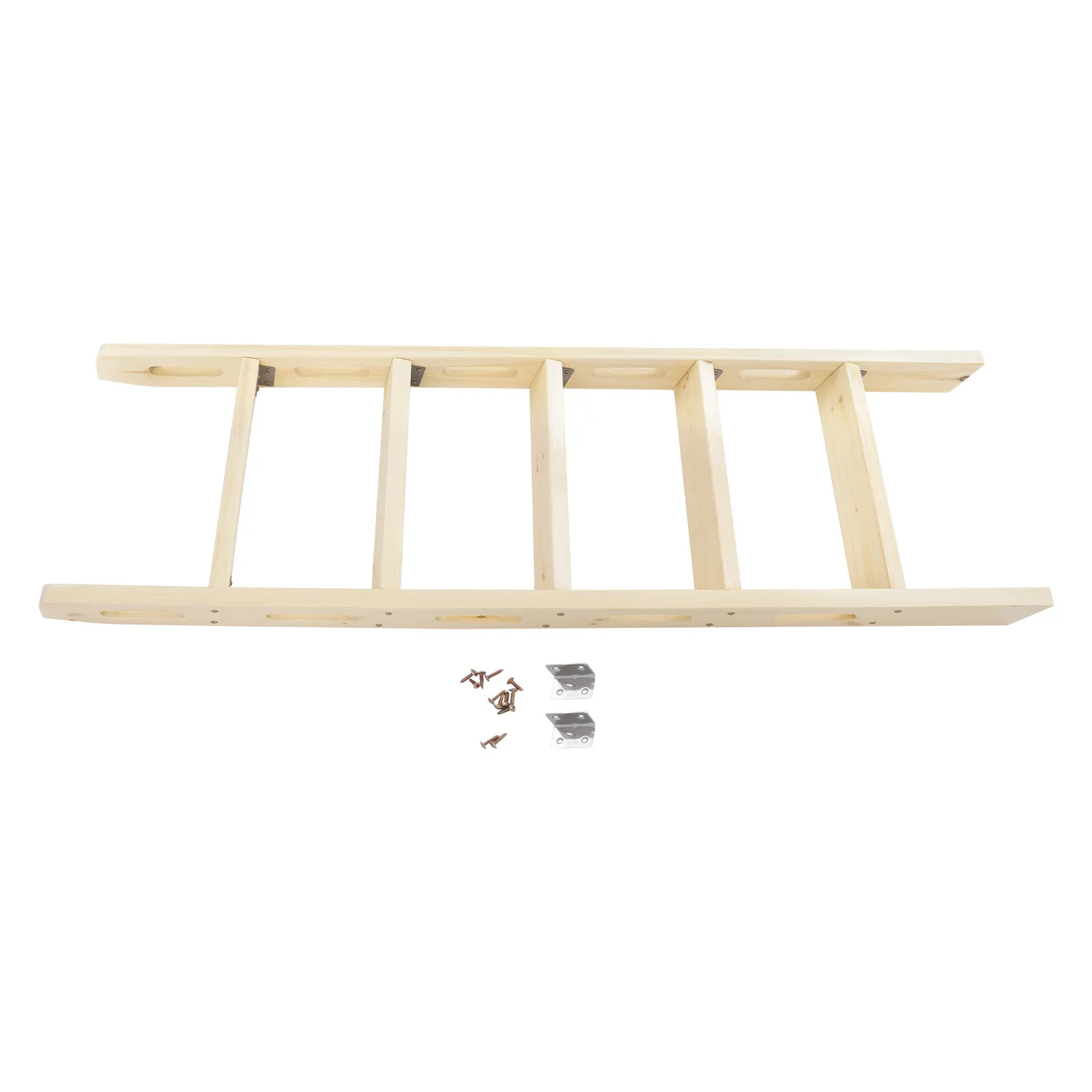 5 خطوات من الخشب الصلب سلم سرير بطابقين سلم متنقل سلم تسلق طويل