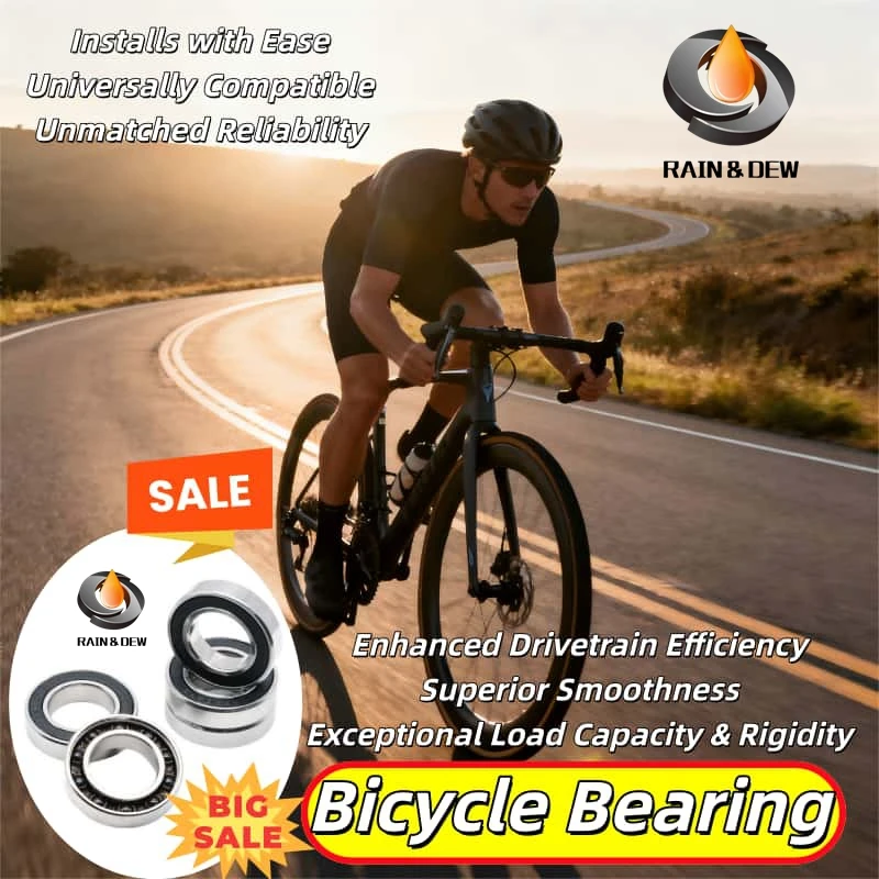 

Гибридный керамический подшипник для велосипеда ABEC-9, каретки и запасные части для велосипеда Si3N4, шарикоподшипники 17287 163110 S6802 S6902 S607 2RS CB