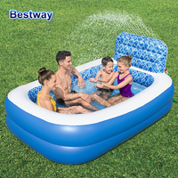 Bestway 54451 Waterfall Sprinkler Family Pool, Inflatable Pool, Inflatable Pool, Family Pool, Summer Water Party