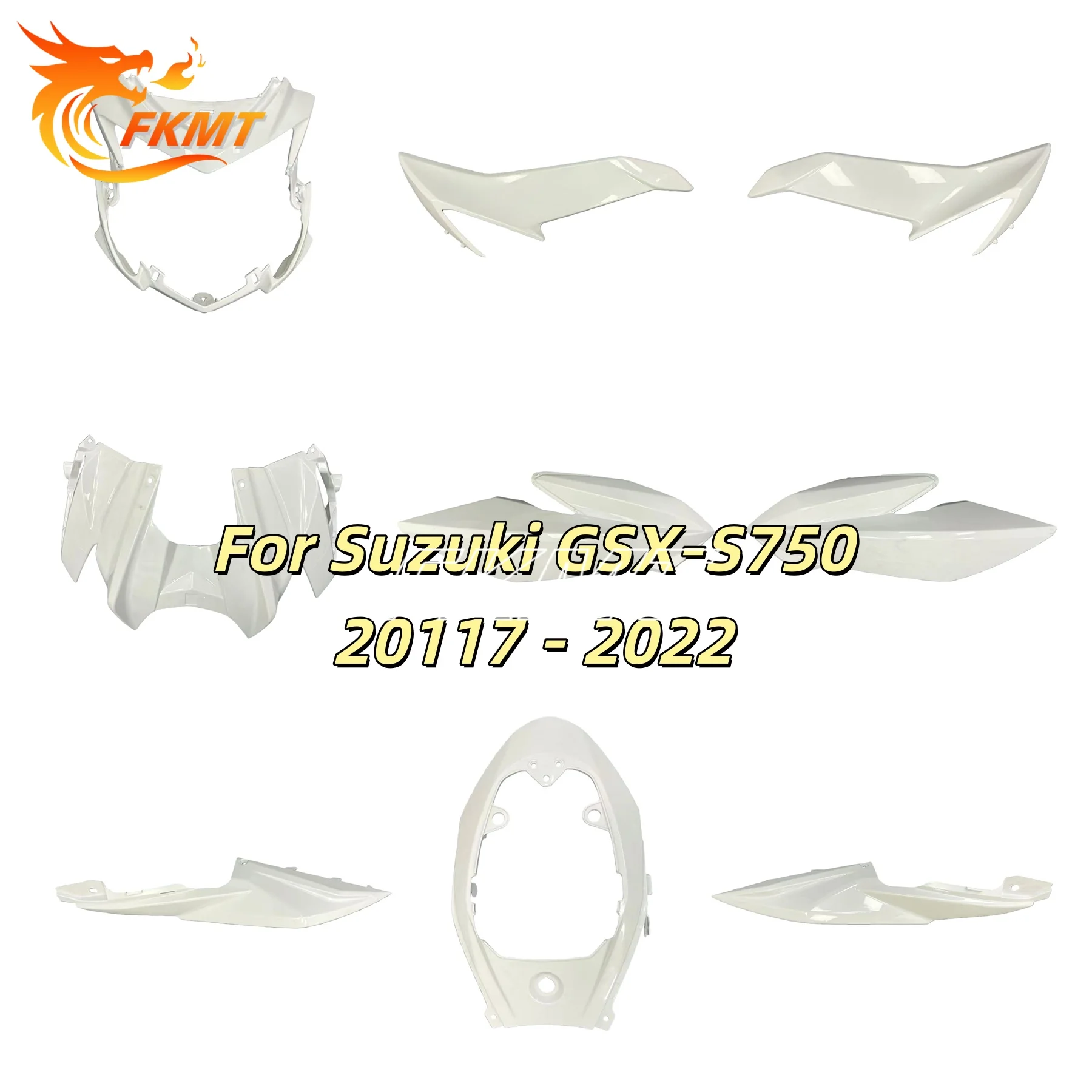 Motorcycle Fairing Kits For Suzuki GSX S750 GSXS 750 2017 2018 2019 2020 - 2022 Model Fairings ABS Plastic Frame Full Cover