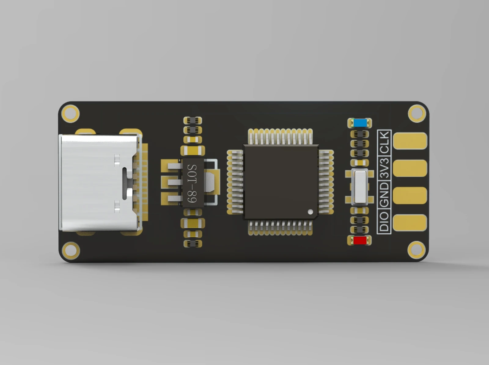 STLINK V2-1 CMSIS-DAP Downloader Emulator