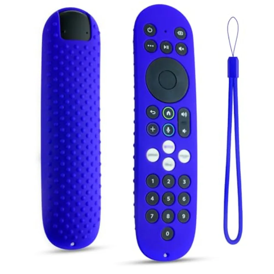 

Silicone Remote Cover Compatible with Xumo PR3 Smart Voice Streaming Control, Protective Case for Xumo Stream Box 4K, Spectrum