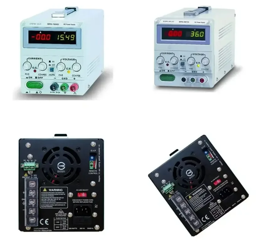 

36V 10A High-Precision Programmable Switching DC Power Supply (SPS-3610)