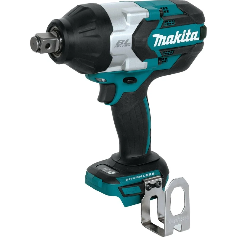 

Makita XWT07Z 18В LXT ® Литий-ионный бесщеточный аккумуляторный с высоким крутящим моментом 3/4 дюйма, кв. Ударный гайковерт, только инструмент