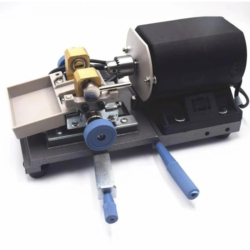 110V/220V Pearl & Gemstone Drilling Machine Multifunctional Jewelry Making Tool Beading Polishing Equipment For Amber, Stone