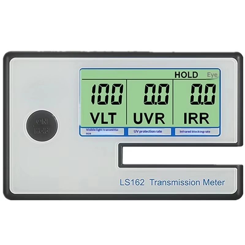 Solar Film Tester LS160A/162/163A Automotive Glass Thermal Insulation Explosion Proof Film Effect Tester
