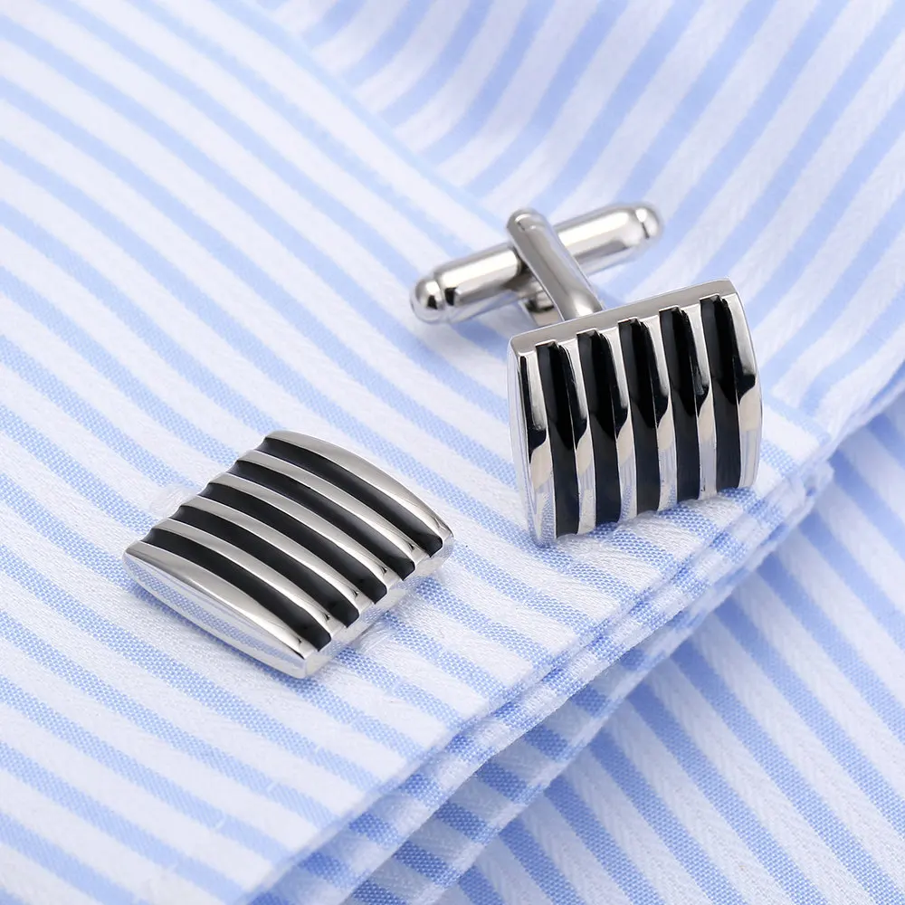 VAGULA Bonito Gemelos Lawyer Cufflinks Top Luxury Brand gift Suit Shirt Buttons Cufflings Stripe Cuff links 259