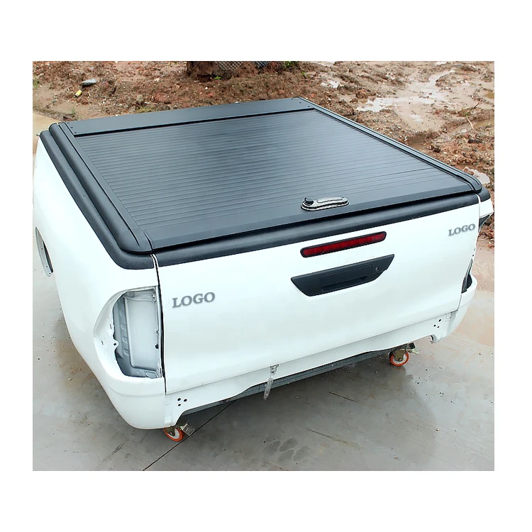 

Top Sale Retractable Roller lid Shutter Tonneau Cover for Triton L200