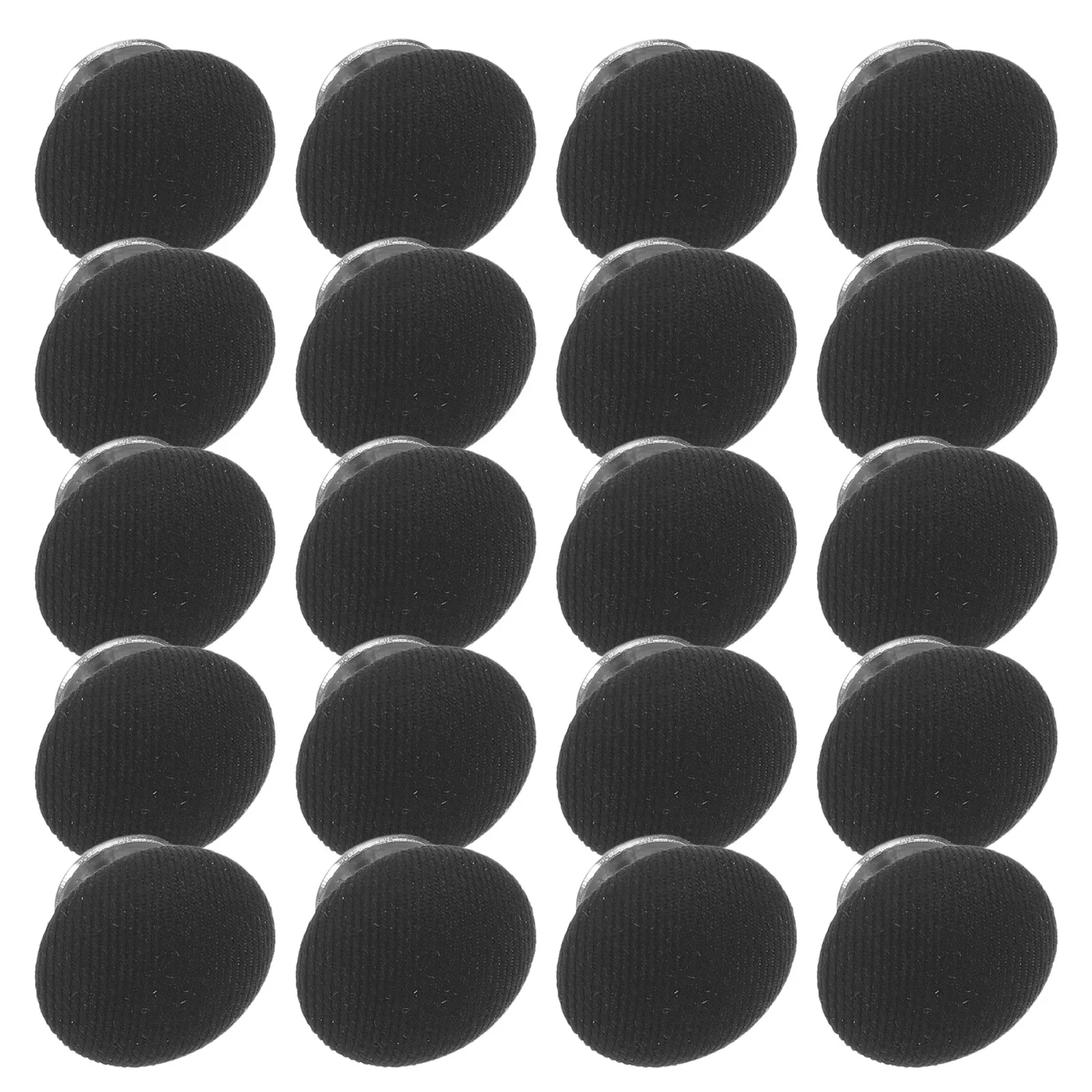 

30Pcs Cap Securing Button 19Mm Round Cloth Covered Hat Fastening Button for Baseball Cap Top Replacement DIY Accessory
