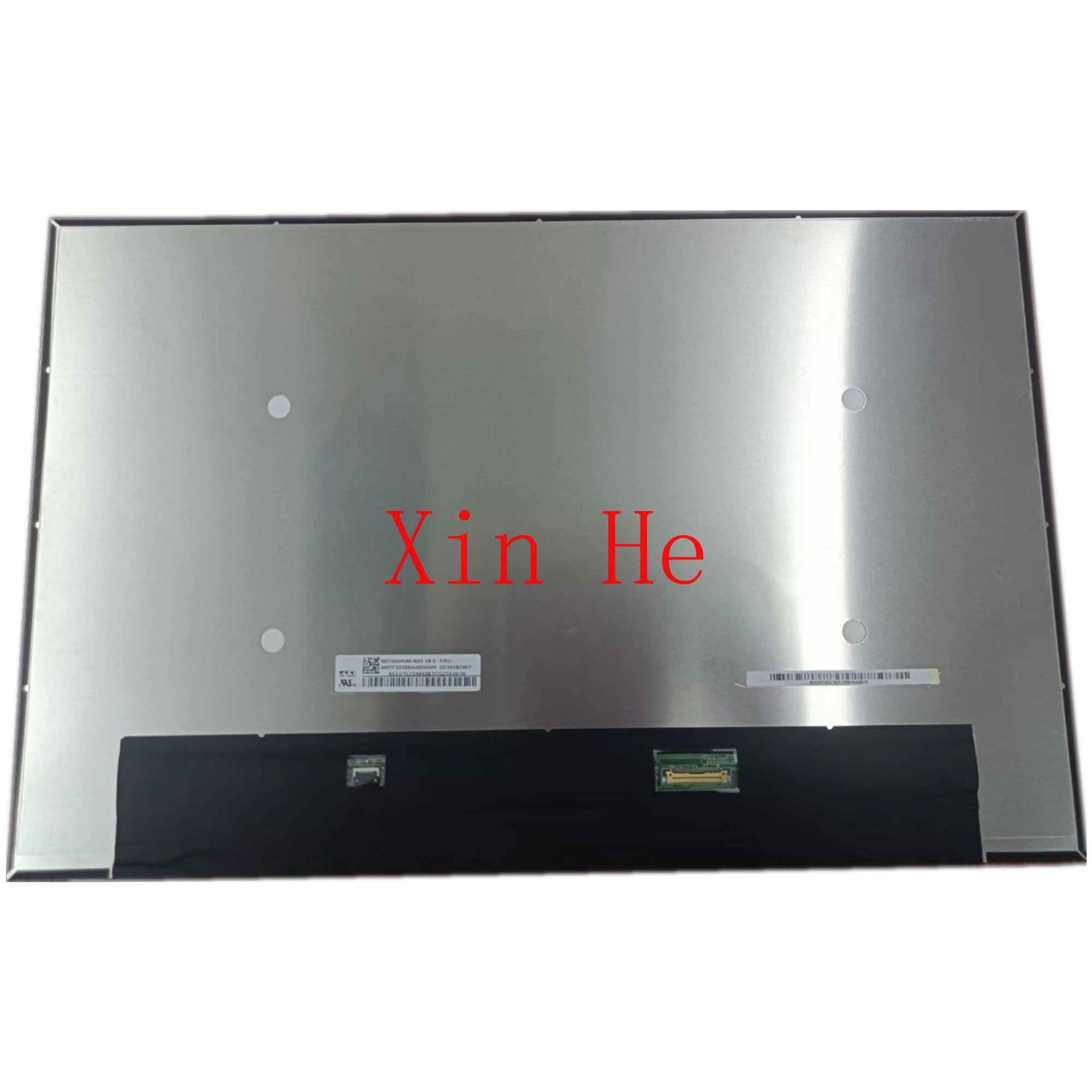 

16.0'' NV160WUM-N43 V8.0 NV160WUM N43 Laptop LCD Screen Display Panel 1920*1200 EDP 30 PINS