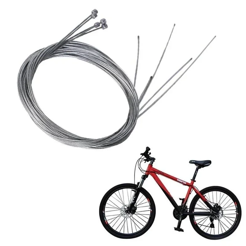 

Stainless Steel Bicycle Brake Shift Cable Mountain Road Bike Derailleur Inner Cable High Quality Bike Replacement Accessories