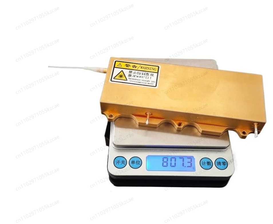 300W Industrial Fiber Laser Cutting Machine Complete Set Laser Source Pump Generator Output Head Assembly
