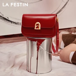 LA FESTIN Original Women's bag New Shoulder Bag Ladies Leather Bag Crossbody Bag Handbag Luxury Bags Designer