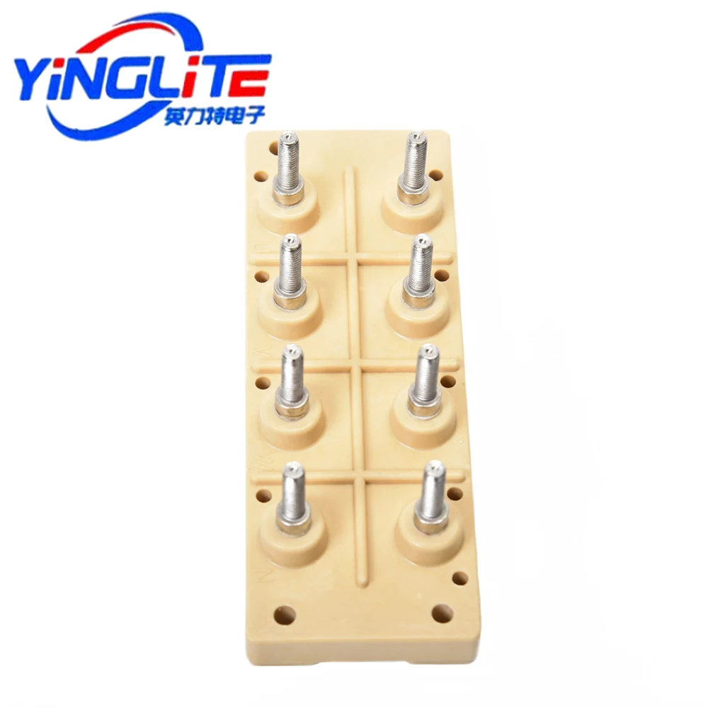 Single Phase Three Phase Generator Terminal Block M6 M10 M12 Screw Wiring Board Genset Part 184/224/274/314/354 for Electrical E