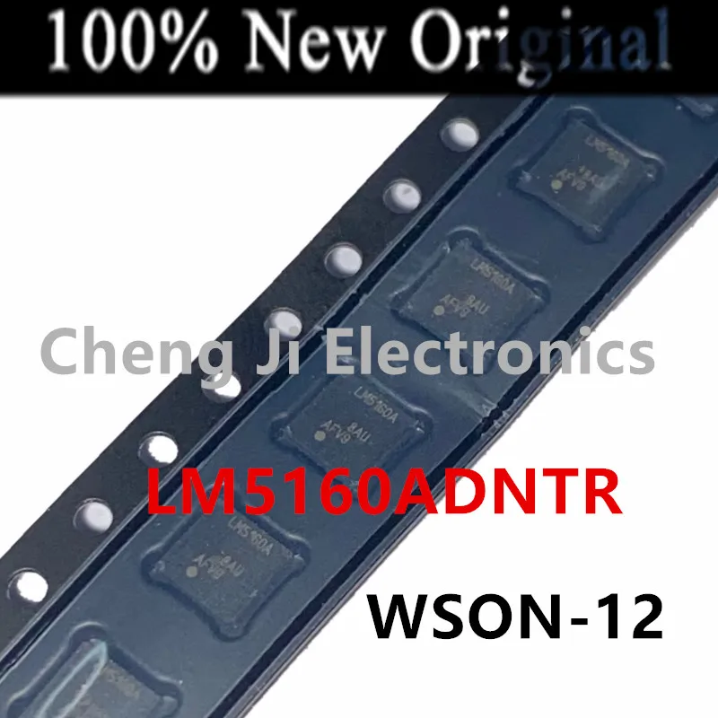 

10PCS/Lot LM5160ADNTR LM5160ADNTJ LM5160A WSON-12 New original step-down converter LM5160DNTR LM5160DNTJ LM5160