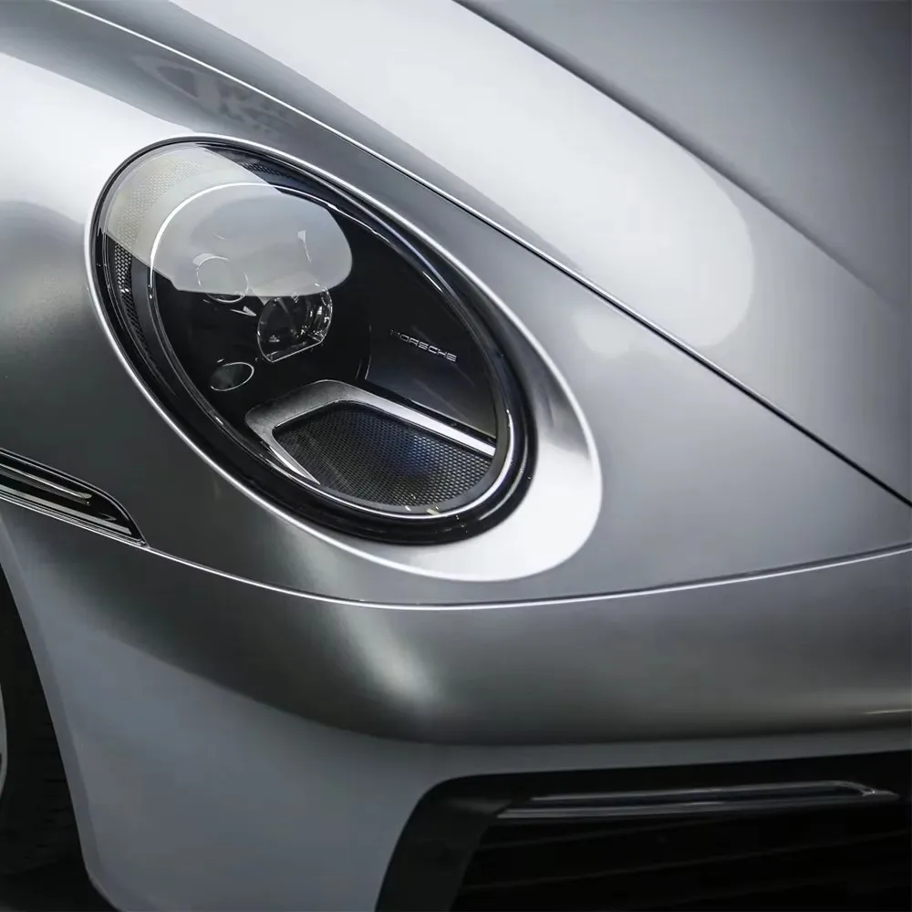 7.5밀 실버 셀프 힐링 페인트 보호 필름 롤 광택 셀프 접착 차량 오토바이 랩핑 필름 컬러 PPF TPU