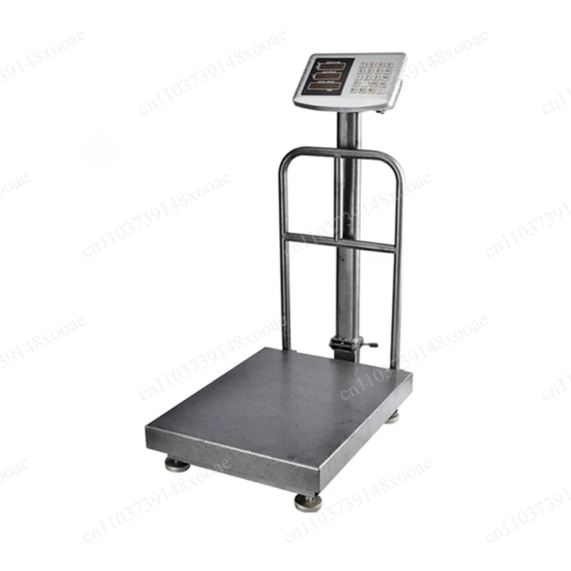 

150Kg/300kg/500kg electronic scale with guardrail, electronic pricing scale, electronic scale