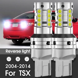Canbus LED Reverse Light Backup Lamp 2pcs Accessories For Acura TSX 2004 2005 2006 2007 2008 2009 2010 2011 2012 2013 2014