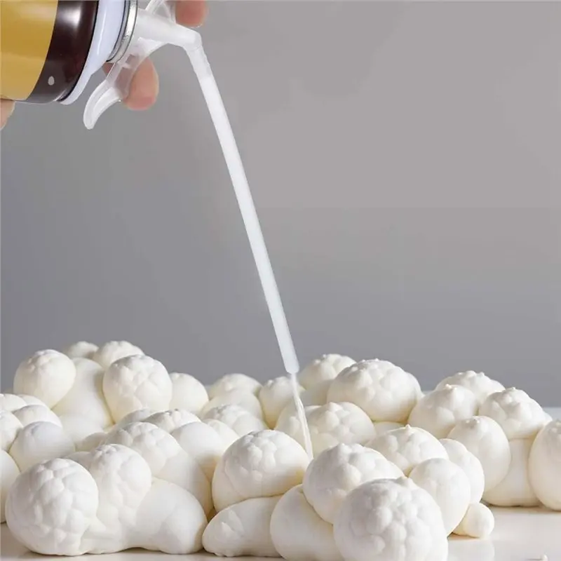WORTHOWN-50Pcs Sprays Foam Nozzle Attractive Expanding Foam Nozzles Sprays Foam Replacement Tube For DIY Spraying