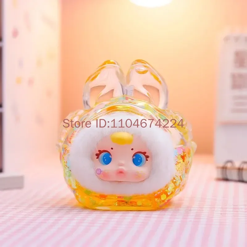 2025 Neue Candy Paradise Blind Box, trendiges Harz-Plüschtier, funkelndes Farblaser-Design, niedliches Sammlerstück für Desktop-Schlafzimmer-Dekoration