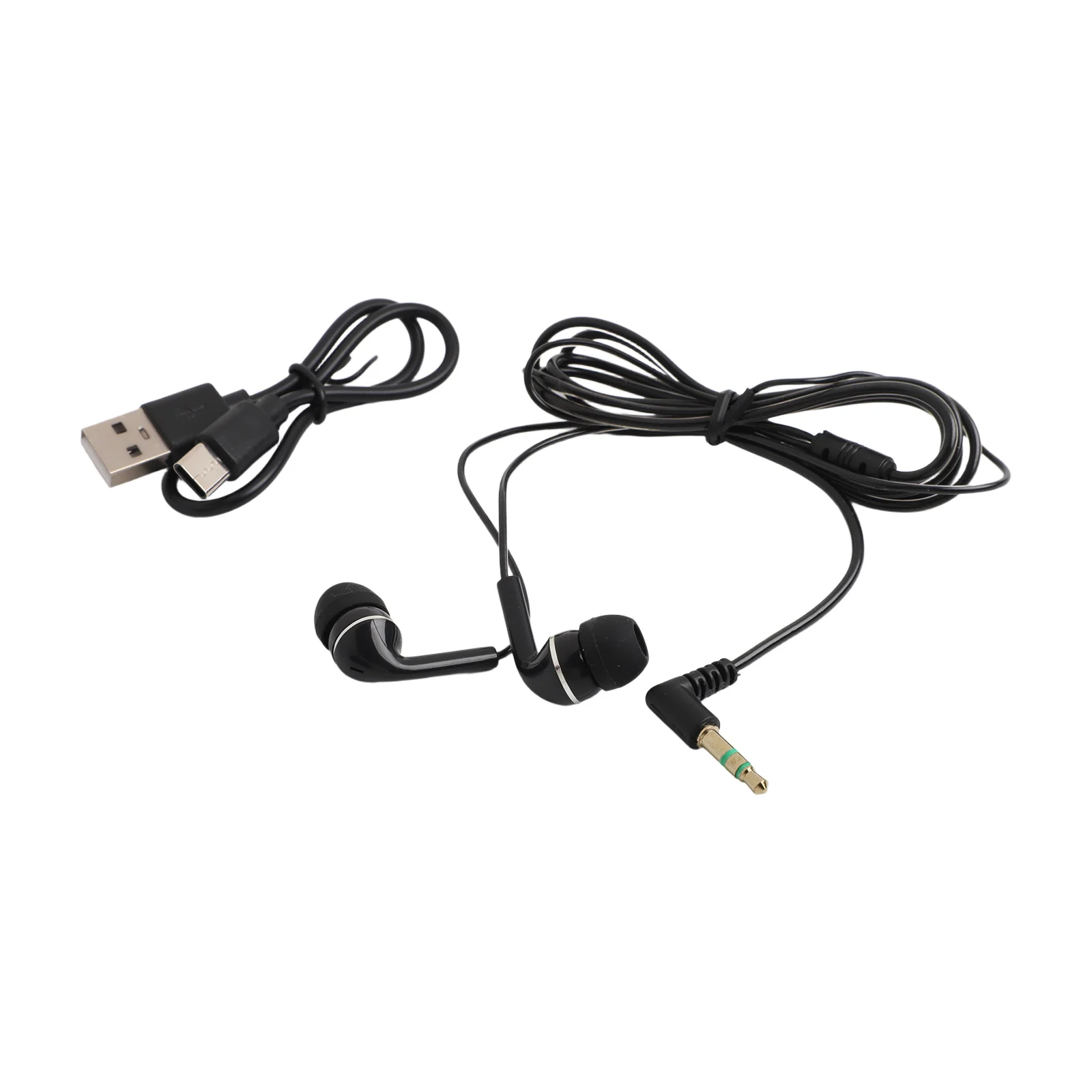 High-Precision Portable Water Pipe Leak Detector with Sound Amplification for Home & Commercial Use - ABS Material