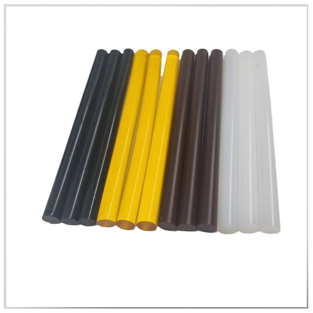 12 Pcs Hot Melt Hair Extension Keratin Adesive Glue Sticks Glue Keratin Glue Sticks for Human or Synthetic Hair Extensions