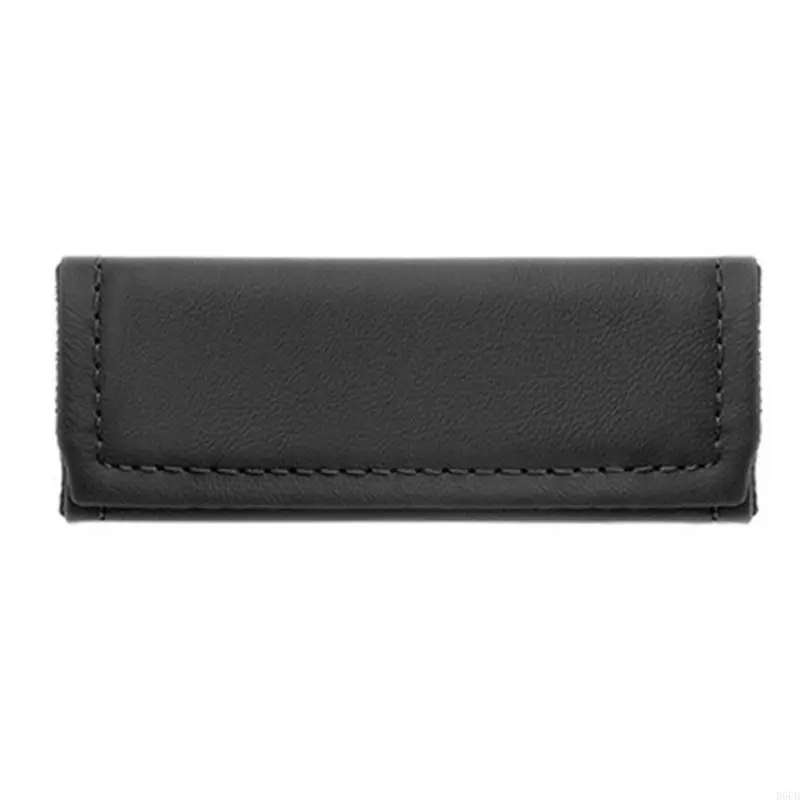 Comfortable Leather Wrap Car Overhead Grip Cover With Anti Slip Design Fits Most SUVs And Sedans Quick Installation R6FB