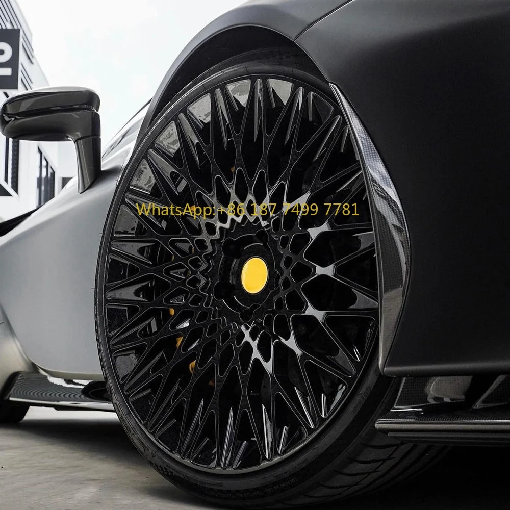 

Кованое колесо 18, 19, 20, 21, 22, 23, 24-дюймовое колесо 5x112, 5x1143, 5x120, 5x130, колеса для пассажирских автомобилей