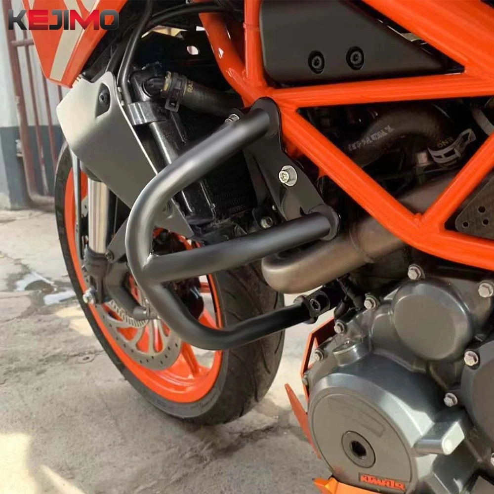 

Duke390 Duke250 Engine Guard Highway Crash Bar Motorcycle Frame Protection Accessories For Duke 390 250 2017- 2024 2023 2022 13